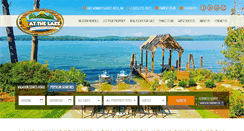 Desktop Screenshot of lakesregionrentals.com